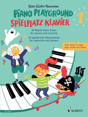 cover image of Piano Playground 1